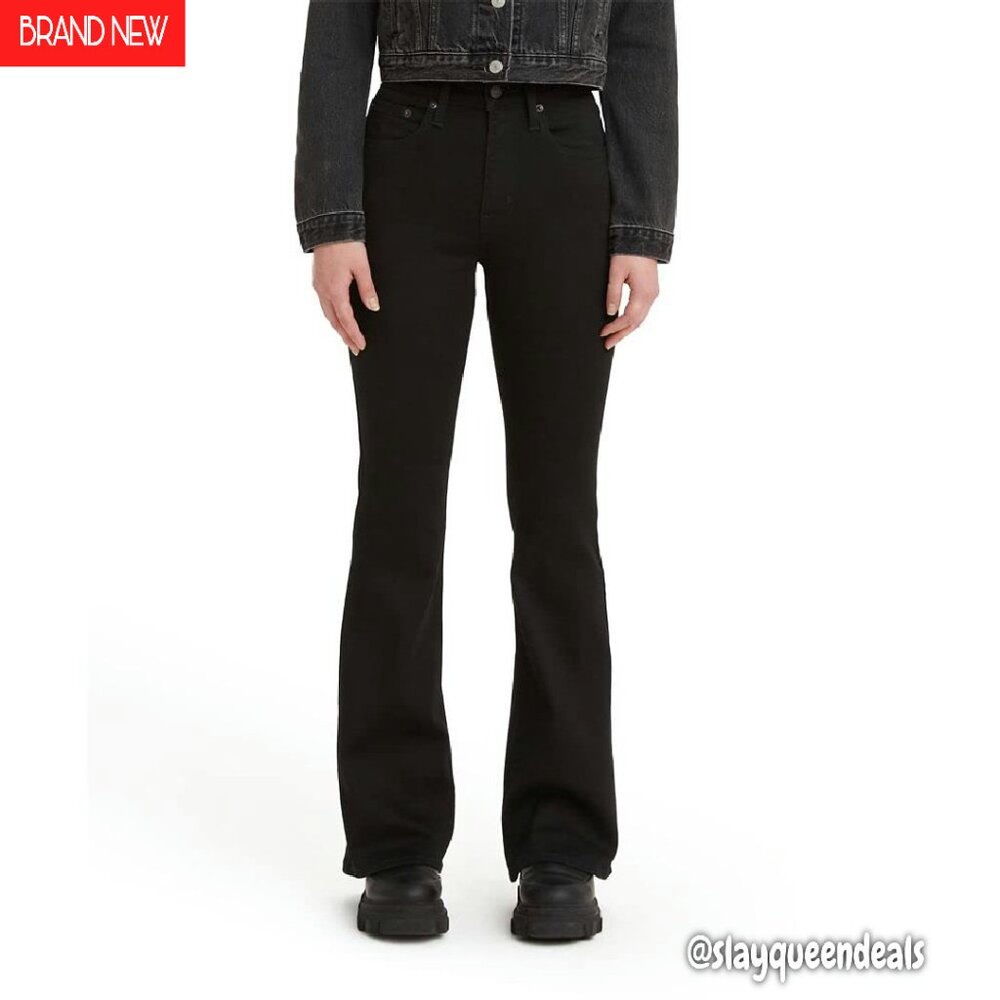High Rise Flare Jeans - 27x32 - Modern Fit For Women
